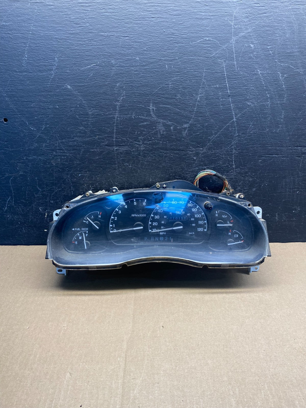 2001 to 2003 Ford Ranger Speedometer Instrument Cluster ag3872 DG0