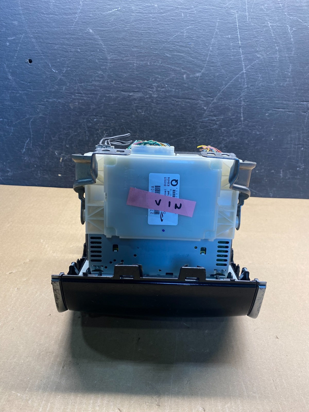 2013 to 2016 Nissan Pathfinder Radio Temperature Climate Control AG1796 DG4