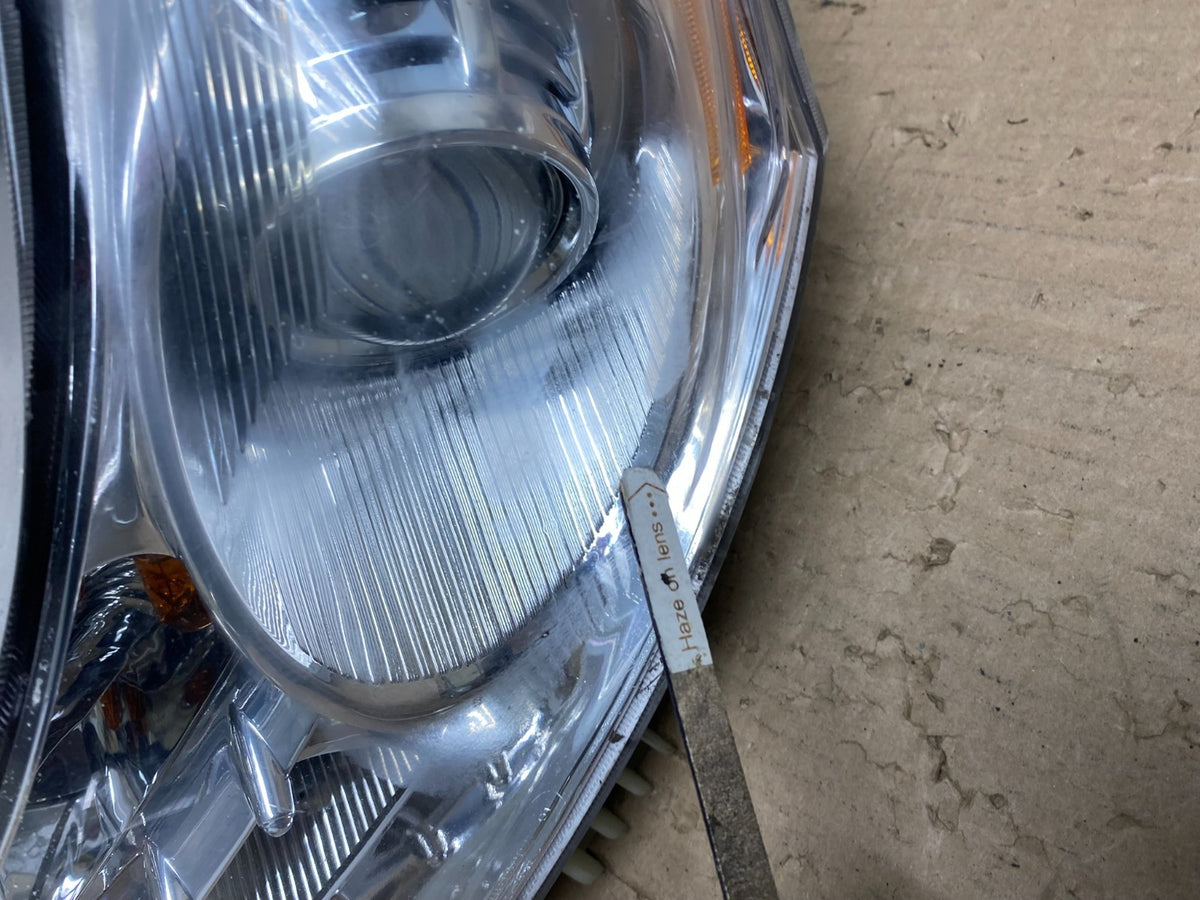 2007-2009 Infiniti G35 G37 Left Driver Hid Xenon Headlight Sedan DEPO AJ2247 DW4