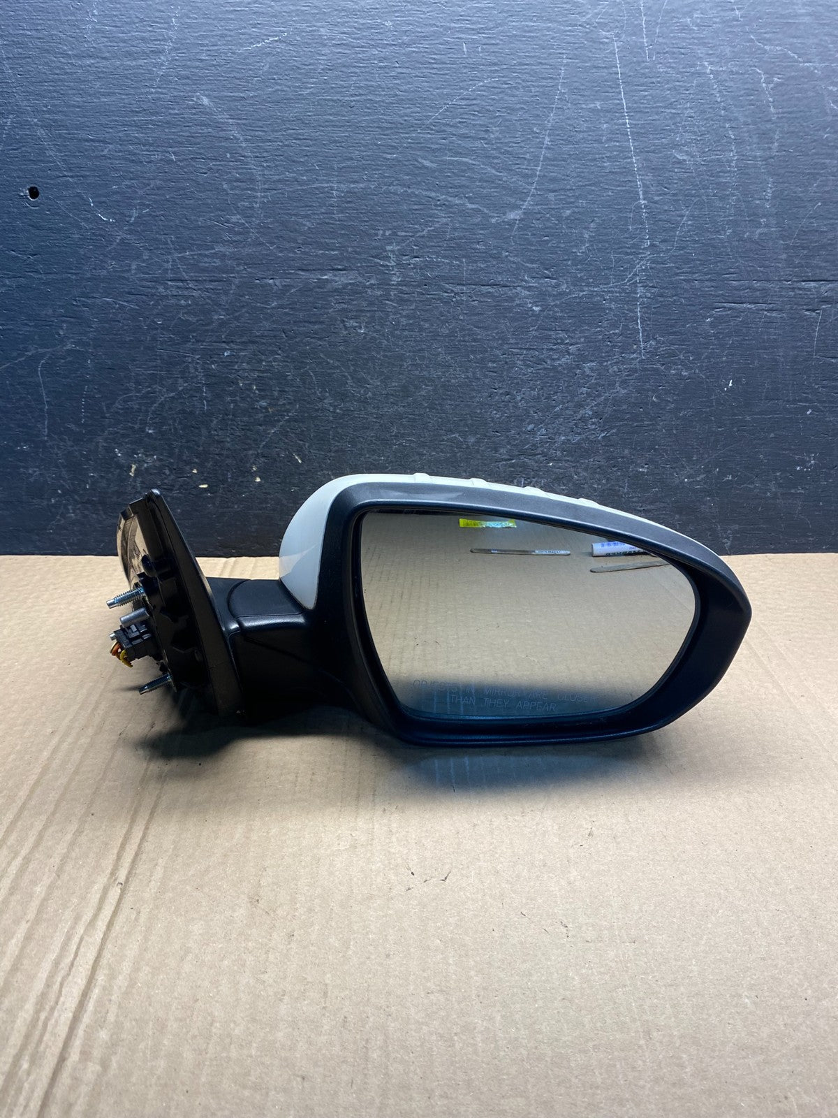 2014 to 2015 Kia Optima Right RH Side View Door Mirror AF6954 DG8