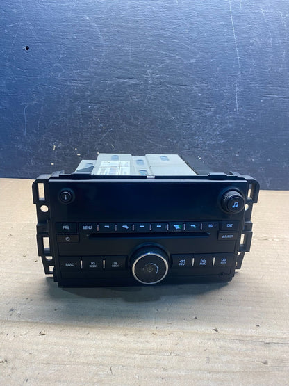 2007 - 2014 Chevrolet GMC Cadillac Buick AM FM CD Radio USB Aux mp3 AF3990 DW0