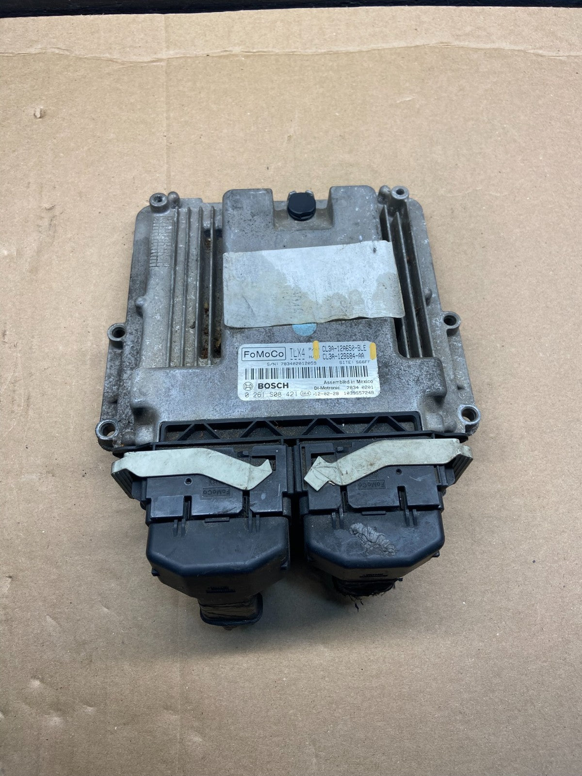 2012 Ford Truck F150 3.5L Ecoboost Engine Control Module ECU ECM af9259 DG0