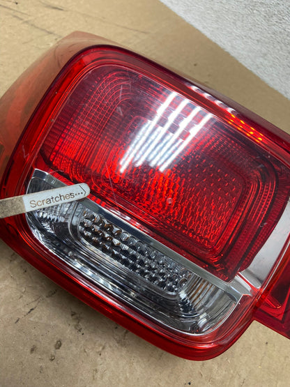 No Led 2013 - 2015 Chevrolet Malibu Left Driver LH Side Tail Light AG1075 LK3