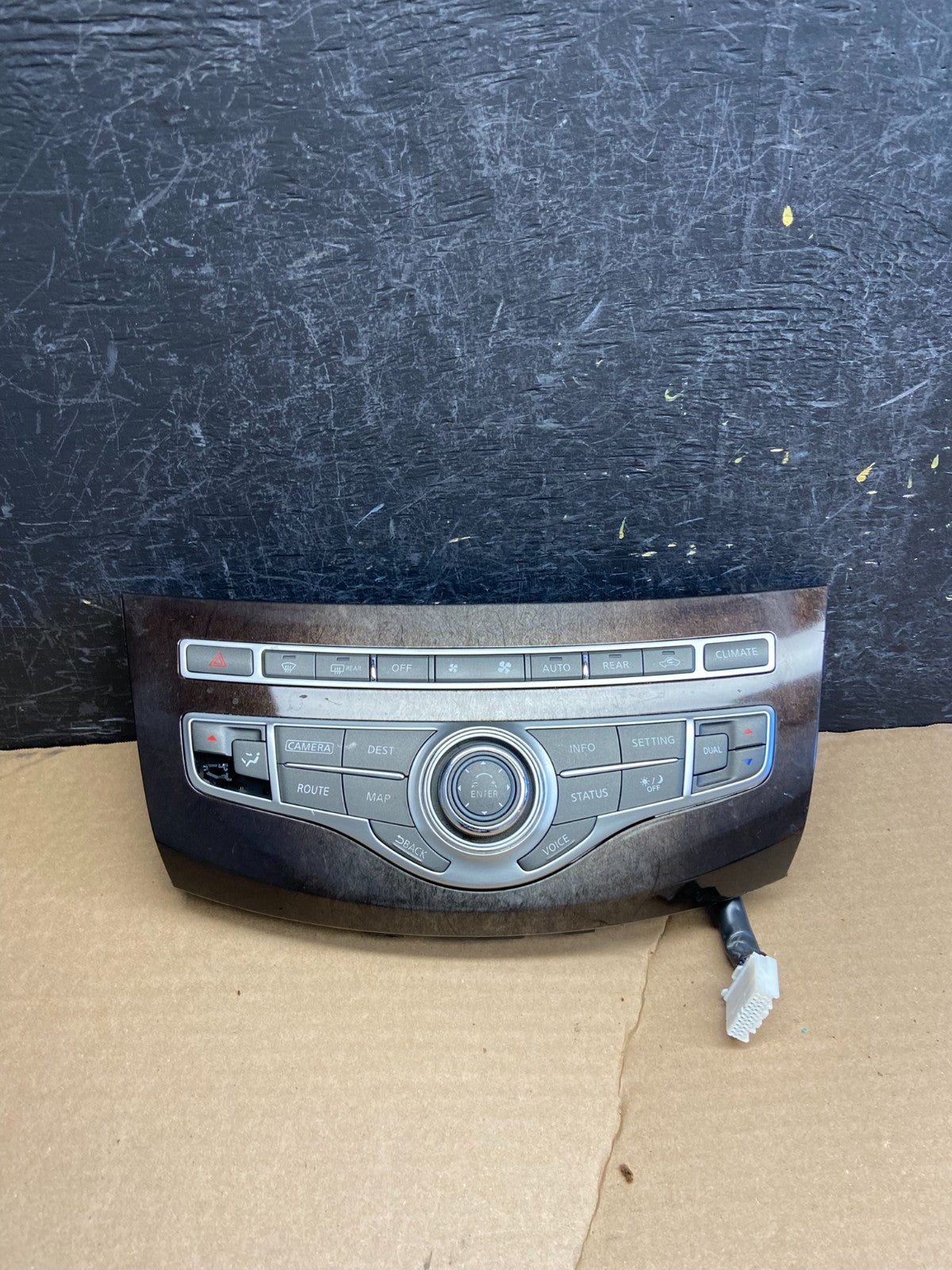 2013 2015 Infiniti JX35 QX60 Ac Heater Climate Control Temperature AF1785 DG0