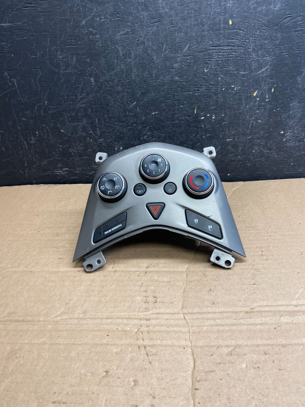 2013 to 2014 Chevrolet Sonic A/C Climate Control Panel Trim Bezel AF1899 DG3