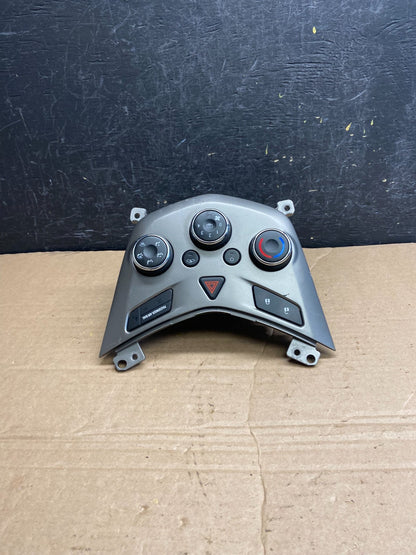 2013 to 2014 Chevrolet Sonic A/C Climate Control Panel Trim Bezel AF1899 DG3