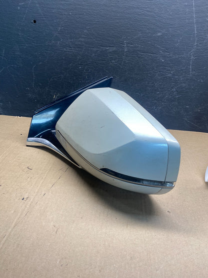 2016 to 2019 Cadillac XTS Left Driver LH Side Door View Mirror AE7694 DW2