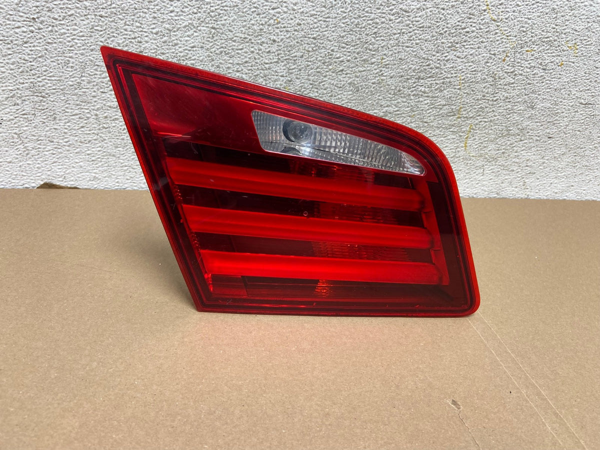 2011-2013 BMW 5 F10 Rear Left Driver LH Trunk Inner Tail Light AH0664 LK0