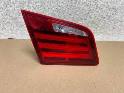 2011-2013 BMW 5 F10 Rear Left Driver LH Trunk Inner Tail Light AH0664 LK0