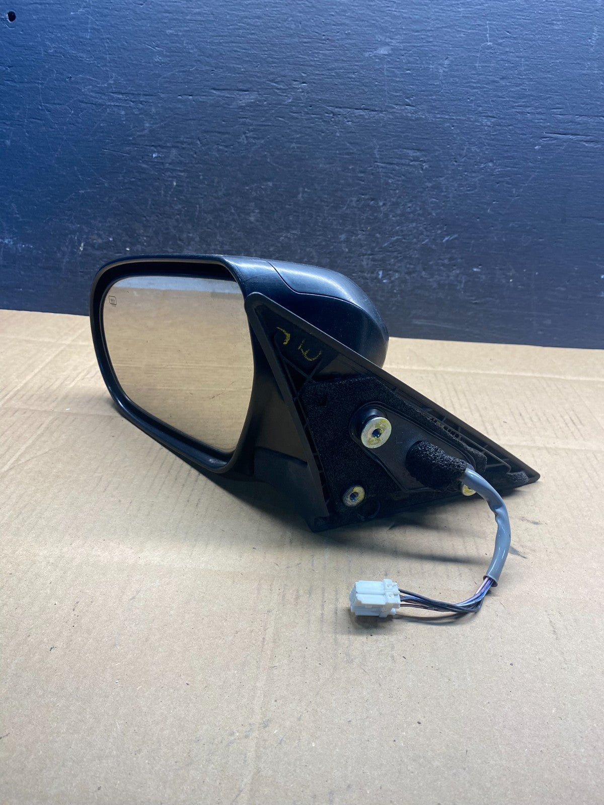 2005-2009 Subaru Legacy Outback Left Driver Heated Door Mirror AD4999 DW11