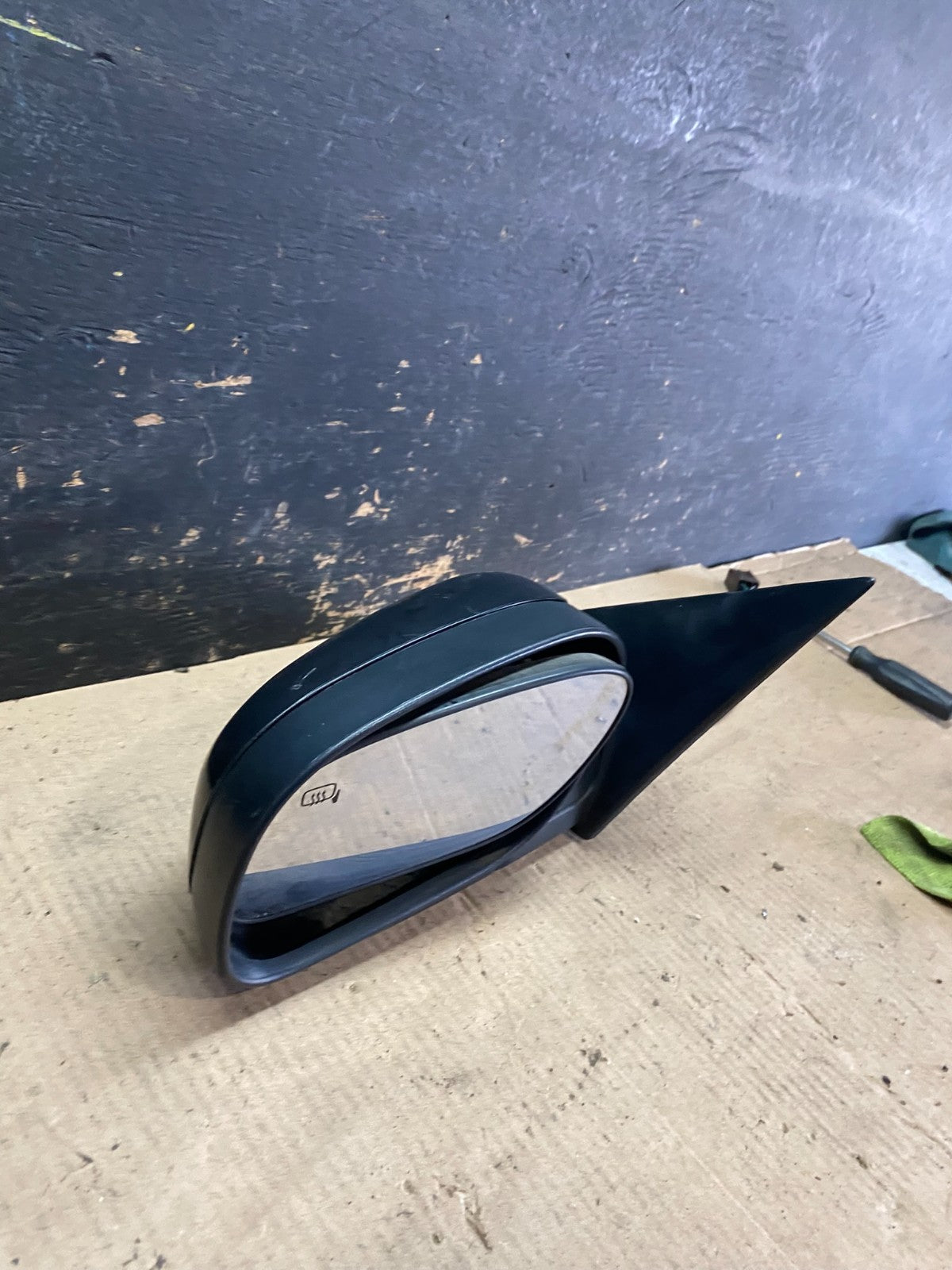 2003-2011 Mercury Grand Marquis Left Driver Lh View Door Mirror T0224 DG11