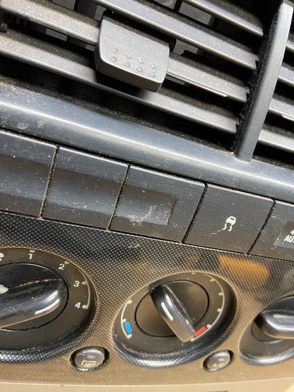 2006 - 2010 Ford Explorer Radio Heater Climate A/C Control Bezel  Trim W2021  DG3