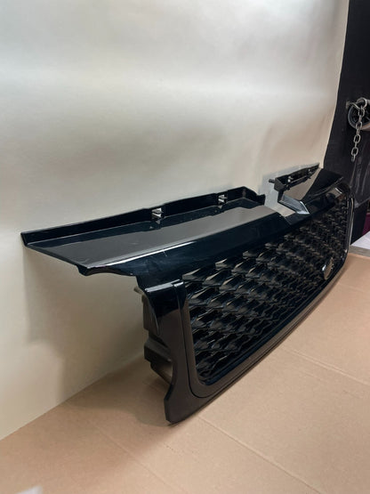 2010 - 2013 Land Rover Range Rover Sport Front Mesh Grille Upper Grill AJ0637 DG2