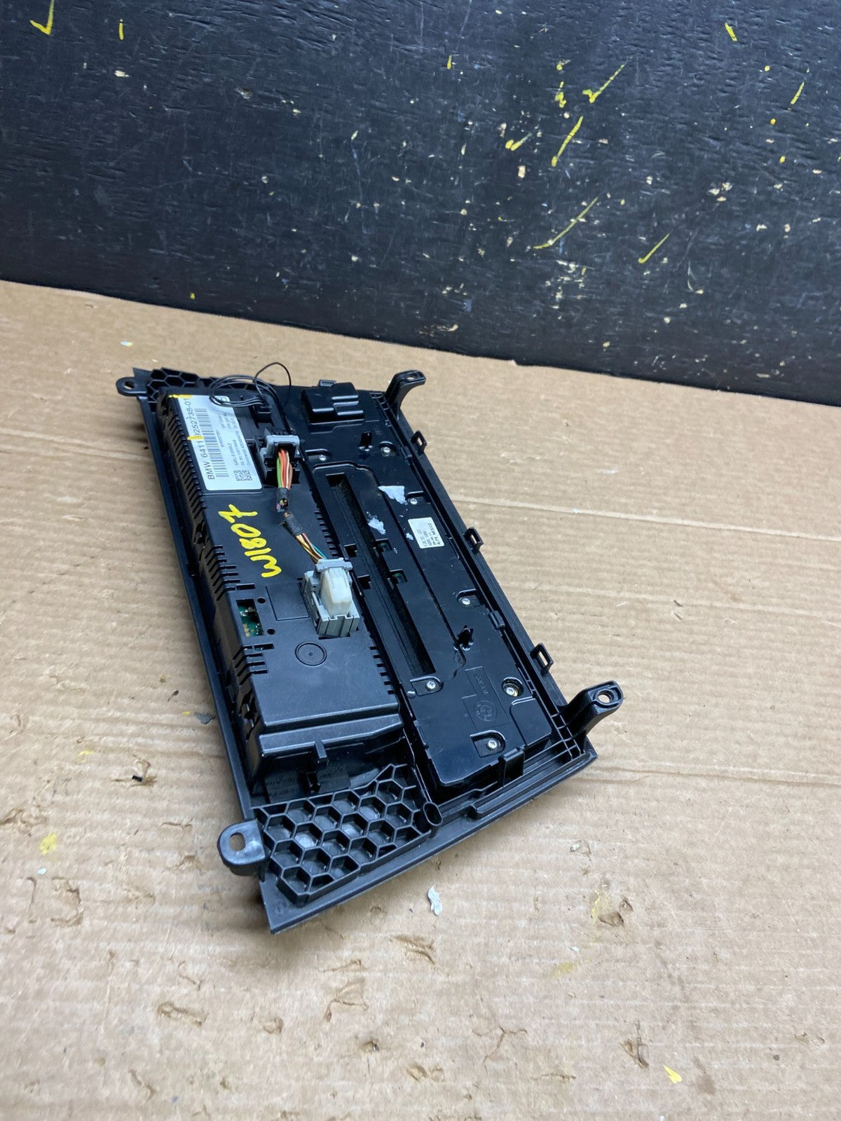 2011 - 2014 Bmw X3 AC Heater Climate Control Temperature Panel Trim Oem Z7165 DG5