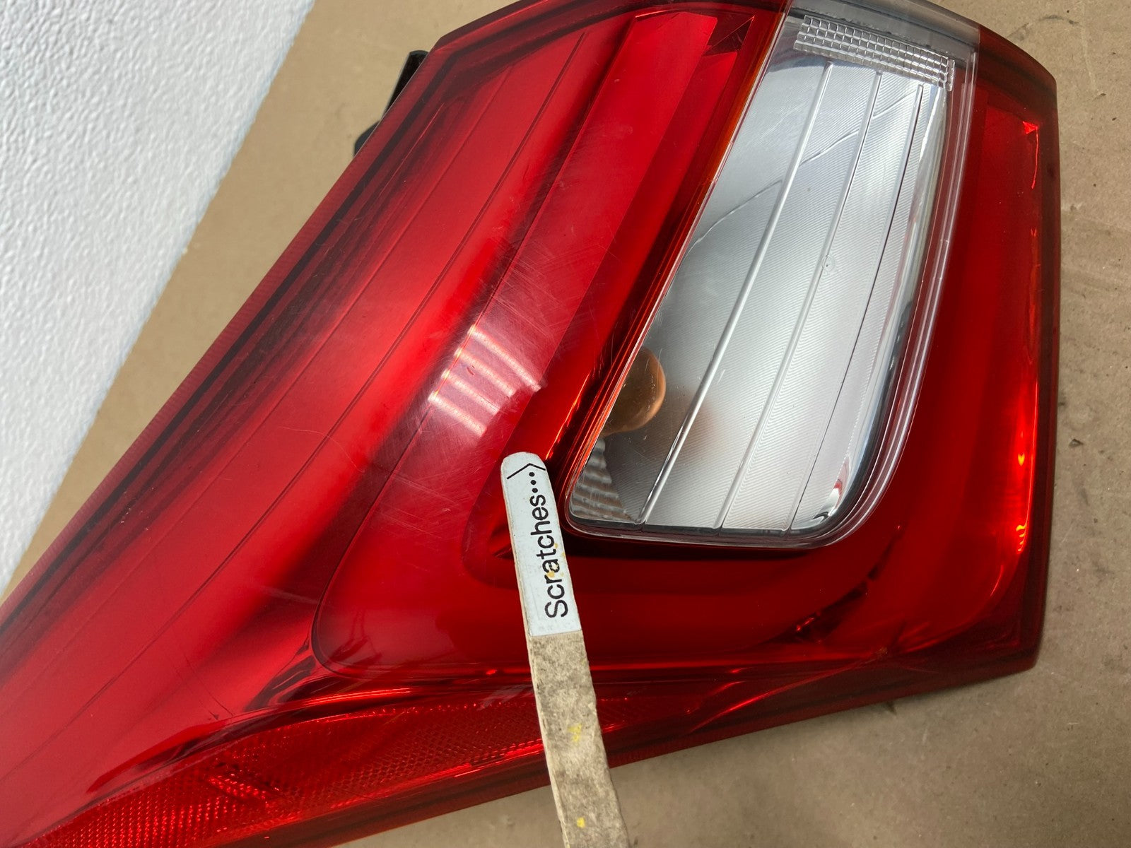 2013-2017 Hyundai Elantra GT Hatchback Left Driver Lh LED Tail Light AB6363 DW3