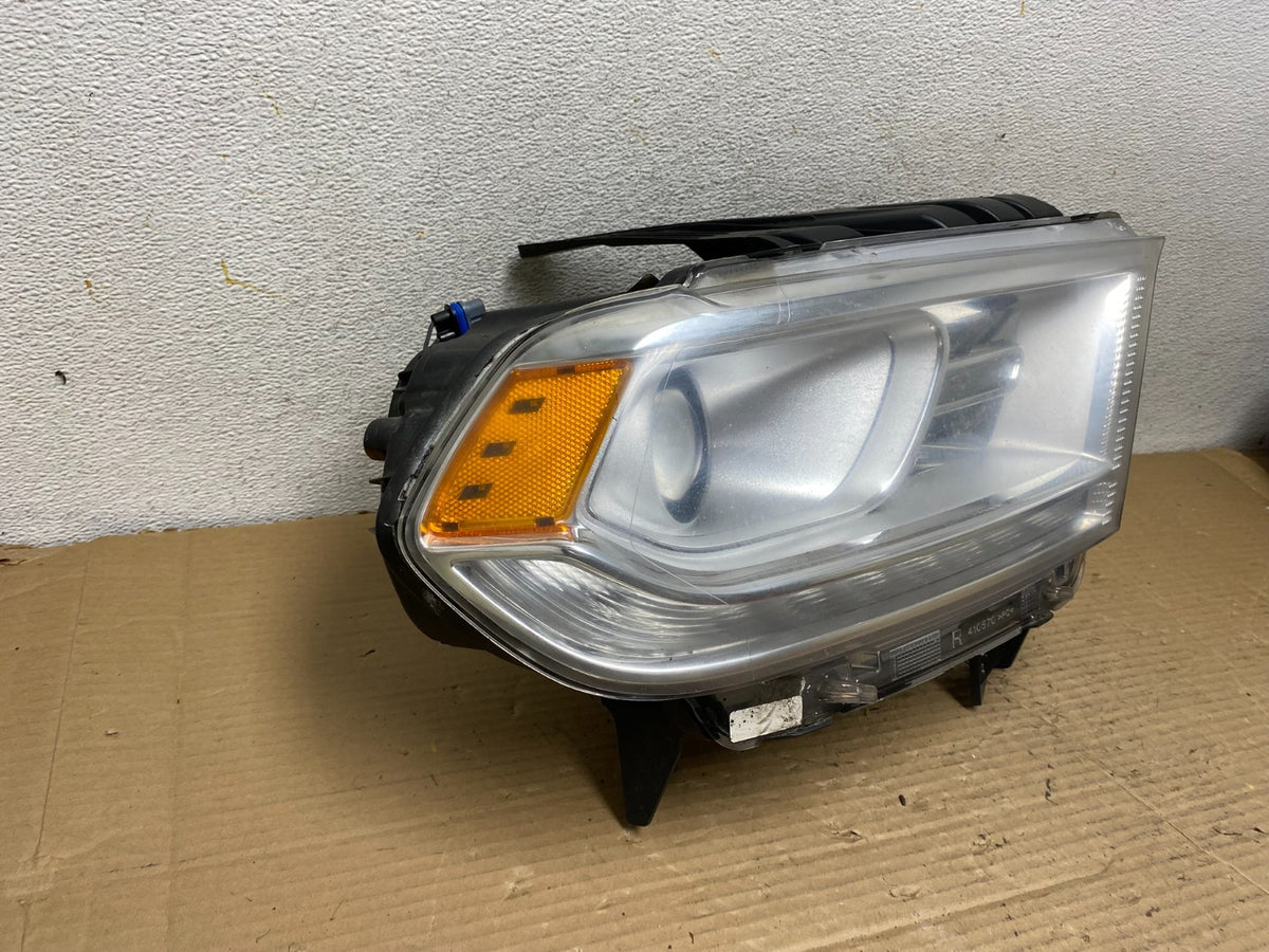 2014 to 2020 Dodge Durango Right Passenger RH Halogen Headlight ah2547 DG1