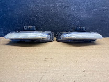 2013 to 2017 Buick Enclave Front Left+Right Set Side Fog Lamp AF4116 DG0