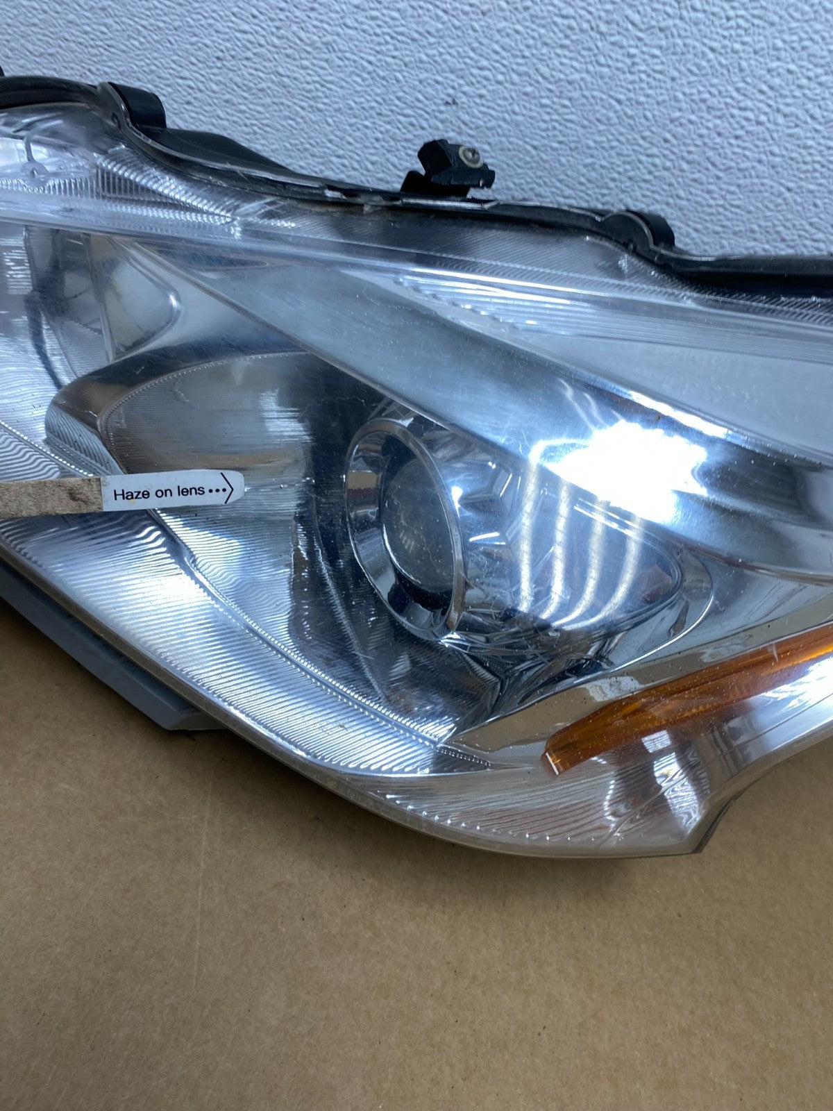 2013 2014 2015 Nissan Altima Left Driver LH Side Halogen Headlight AC1658 DW3