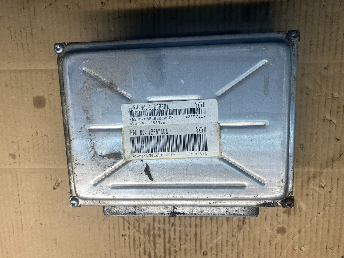 2005 Chevrolet Astro Ecu Engine Control Module 12602801 Ecm ad0490 DG1