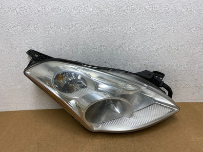 Sedan 2010 2011 2012 Nissan Altima Headlight Right Passenger Rh AE3267 DW0