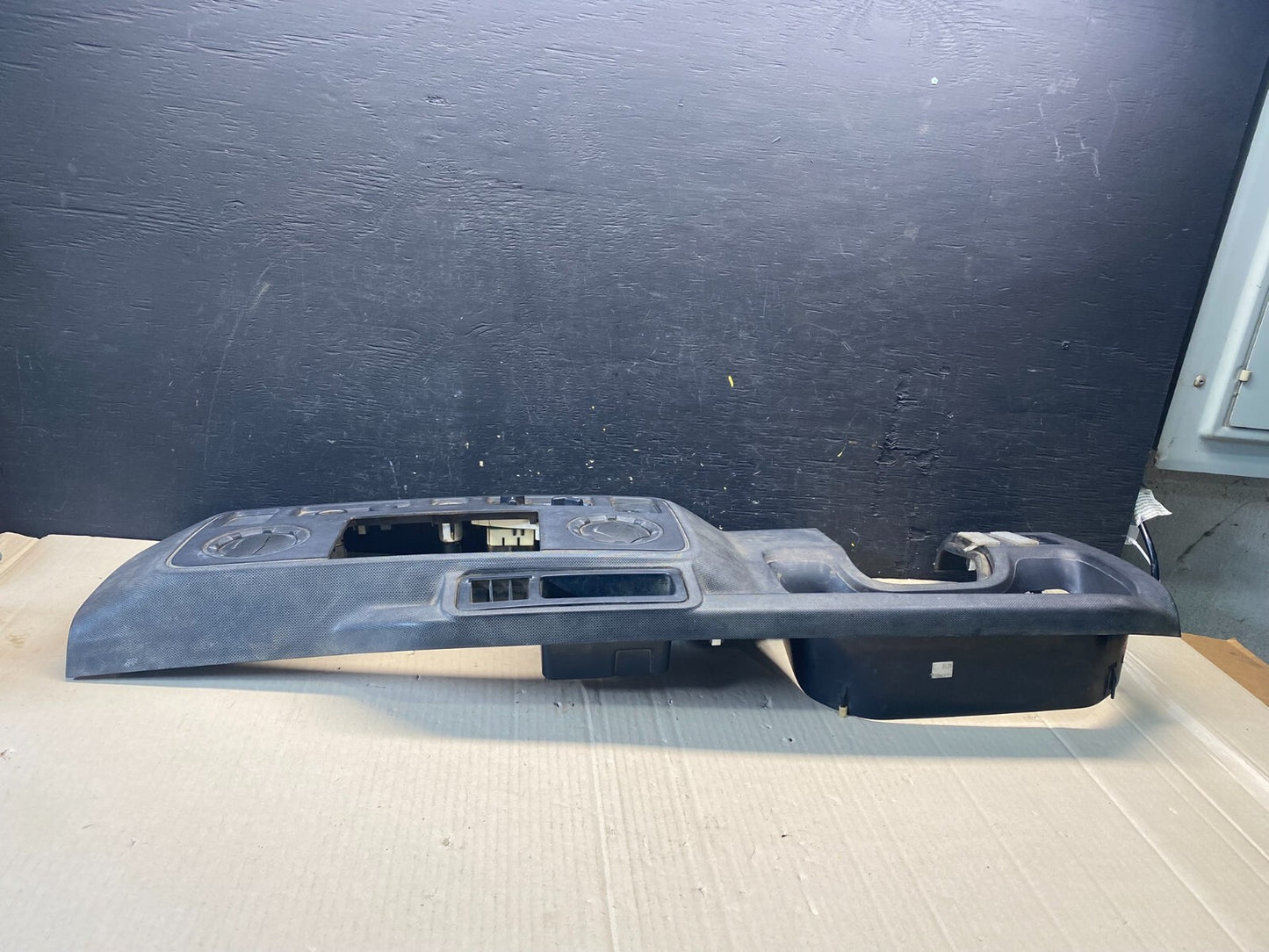 2009 - 2014 Ford E150 E250 Gauge Speedometer Cluster Radio Bezel Trim O1630 DG2