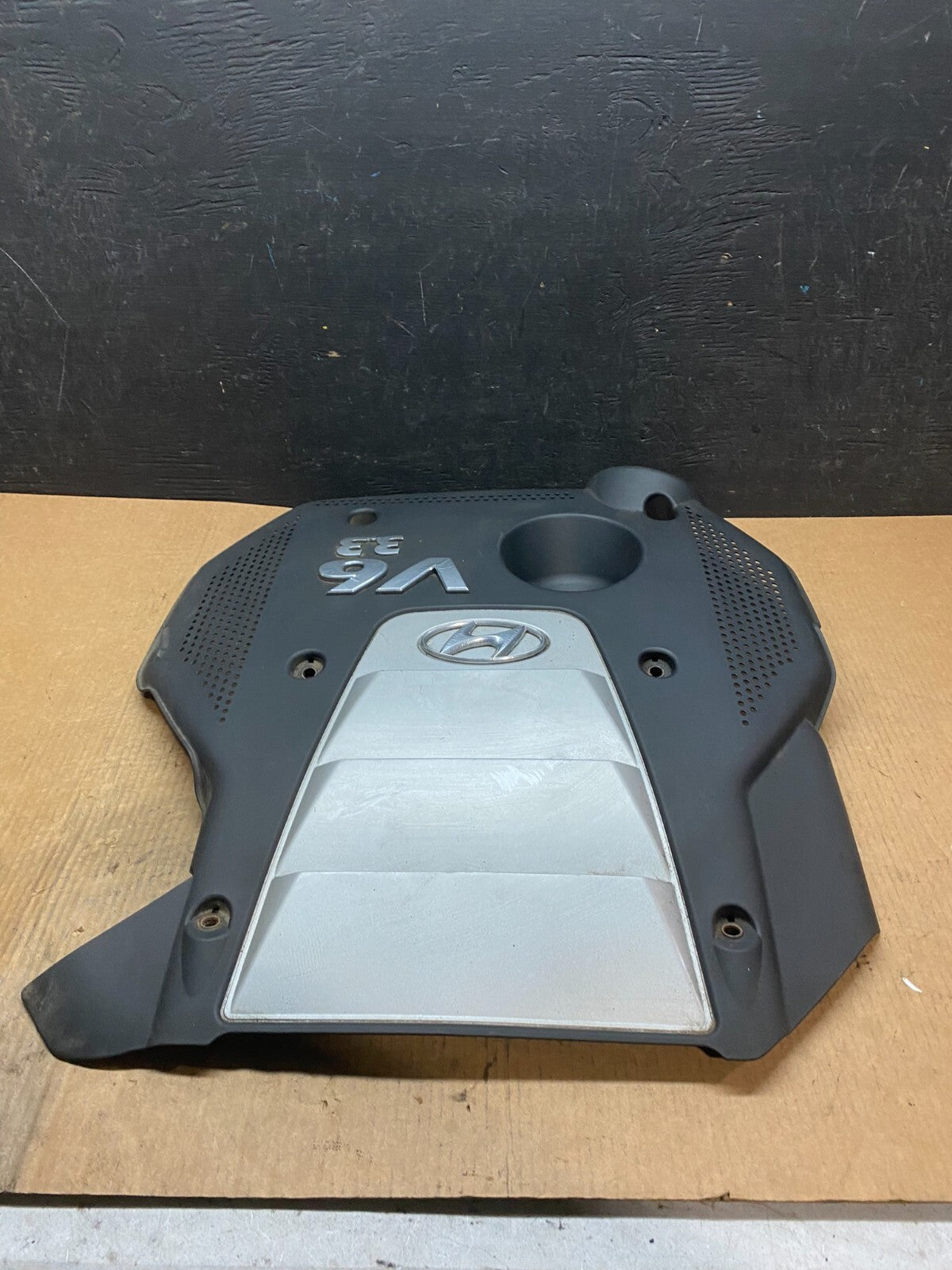 2006 to 2010 Hyundai Sonata Azera V6 Engine Motor Shield Cover H4770 DG11