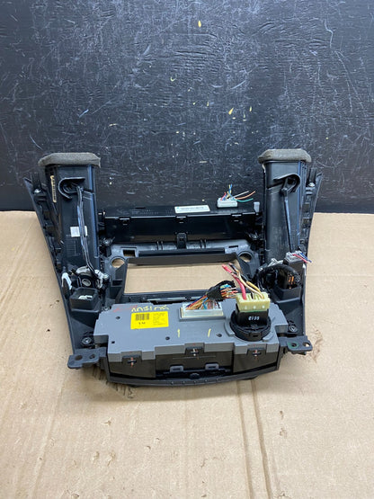 2011 - 2014 Hyundai Sonata Center Radio Climate Control Air Vent Bezel AD7105 DG6