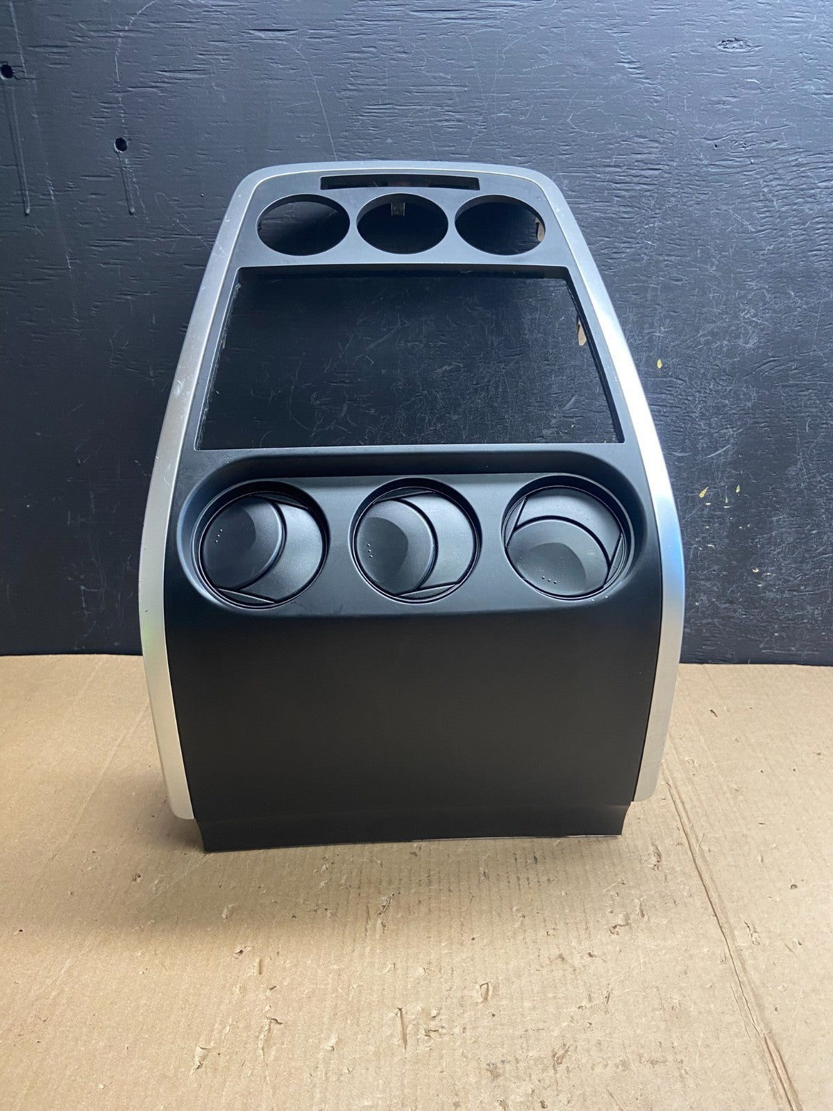2007 - 2009 Mazda CX-7 Radio Dash Trim Climate Control Bezel W/Vent ae3864 DG0