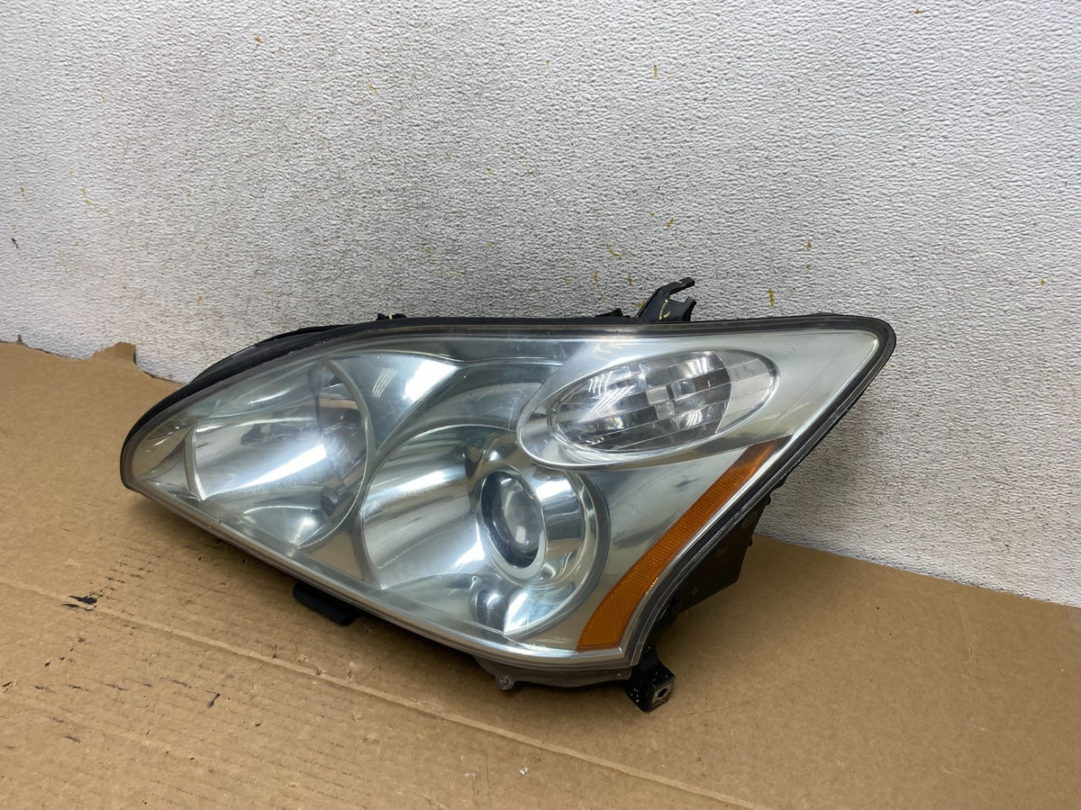 2004 to 2009 Lexus RX330 RX350 Xenon Left Driver Side Headlight AH7804 DW2