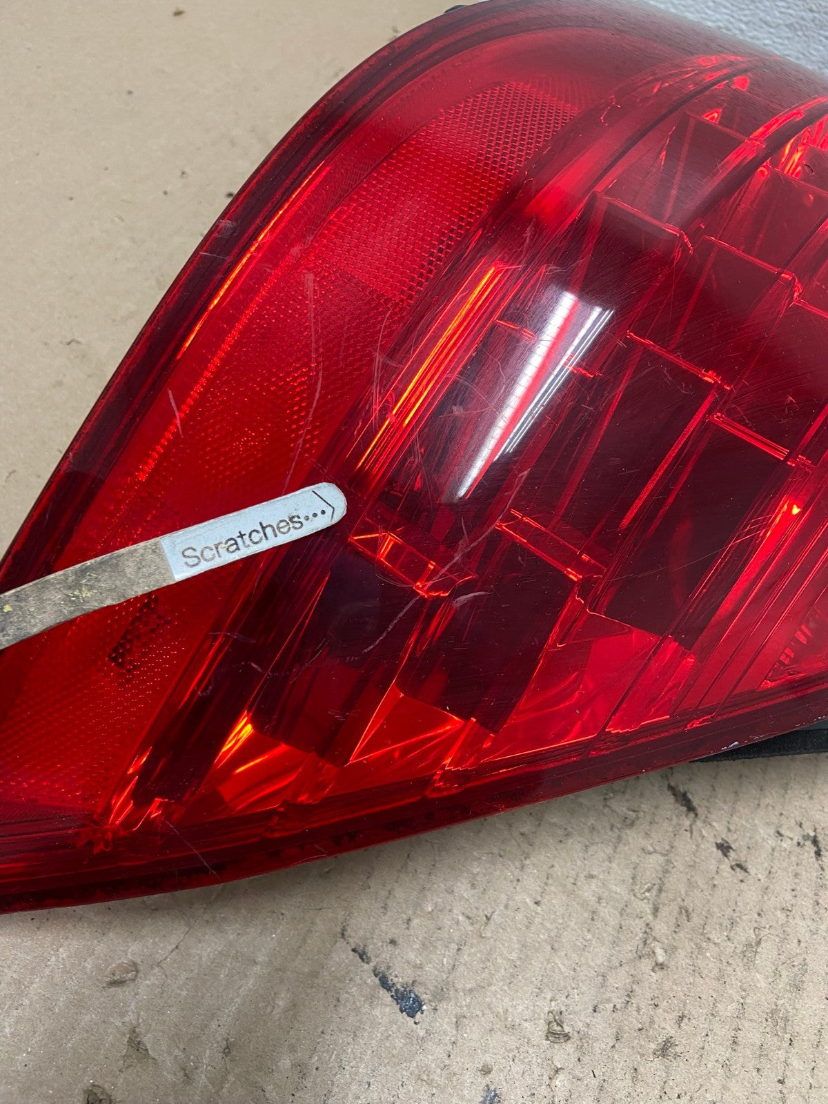 2006 - 2007 Honda Accord Right Passenger Side Tail light AF3316 LK3
