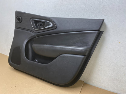 2015 to 2017 Chrysler 200 Front Right Passenger Side Door Panel OEM L6044 DG1