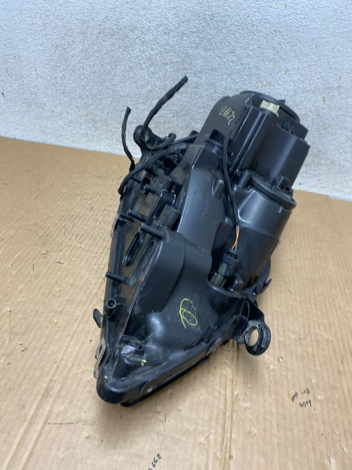 Halogen 2006-2009 Mercedes-Benz ML-Class Headlight Left Driver LH AI6622 DW7