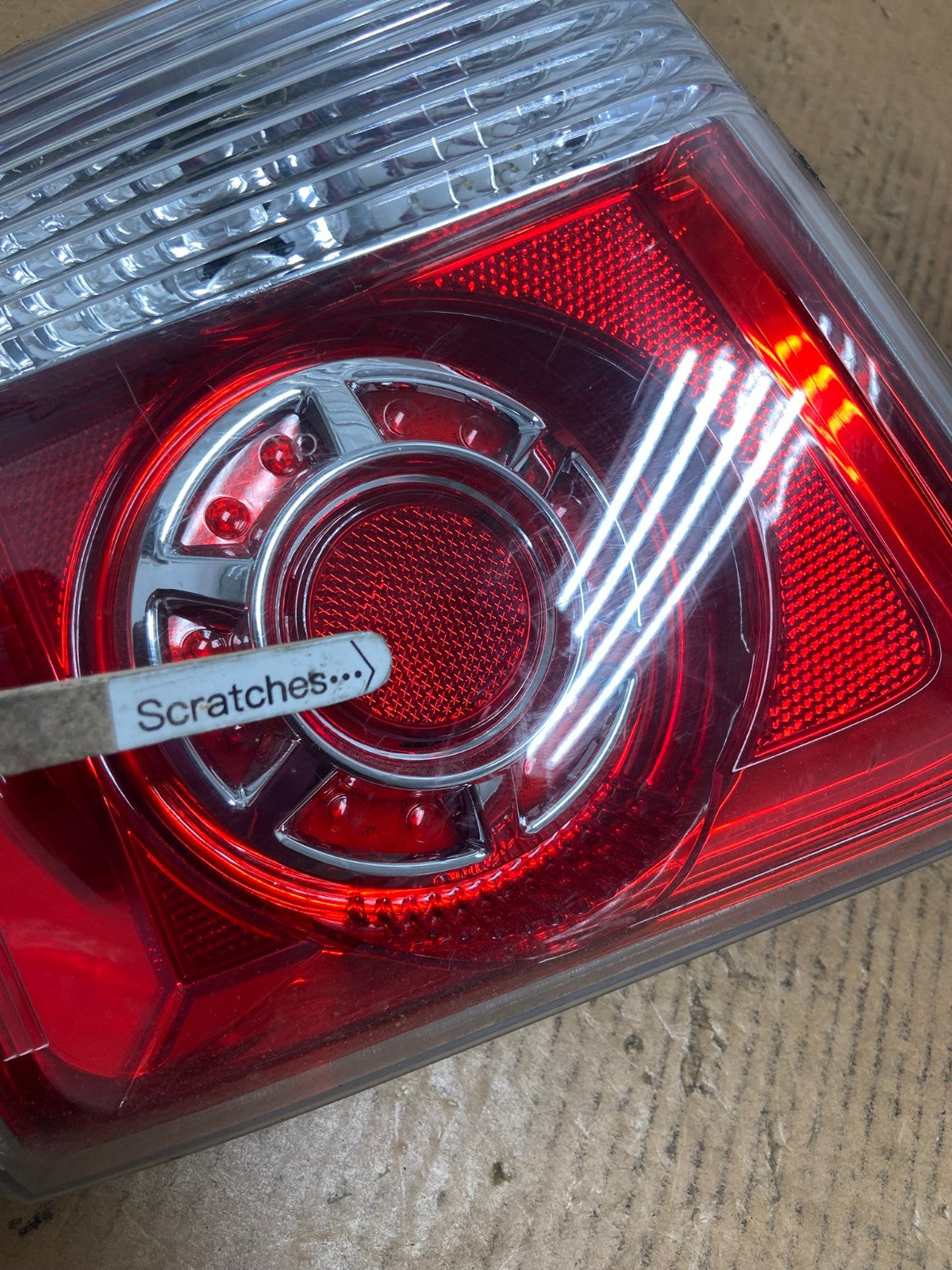 2007 to 2012 GMC Acadia Left Driver Lh Side Tail Light Inner AE0658 LK3