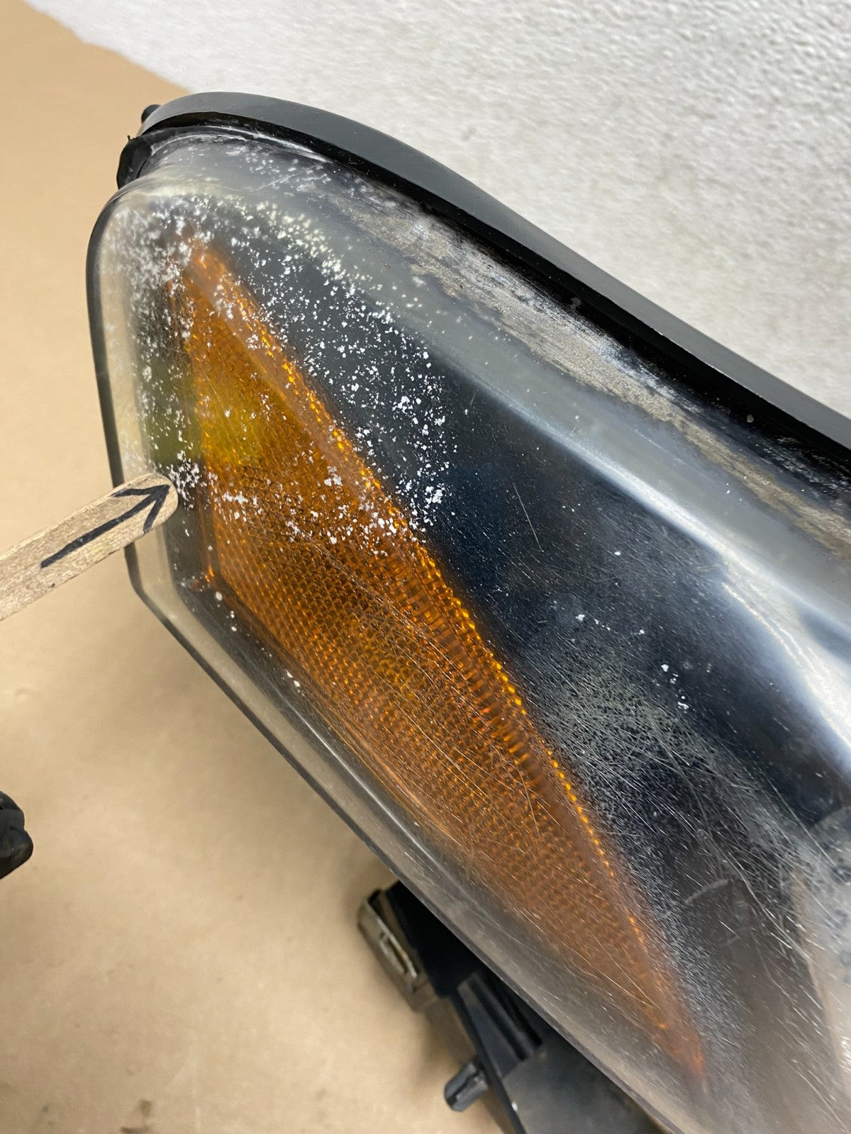 2010-2019 Lincoln Mkt Right Passenger Rh Side Headlight Xenon Hid AG3356 DW5