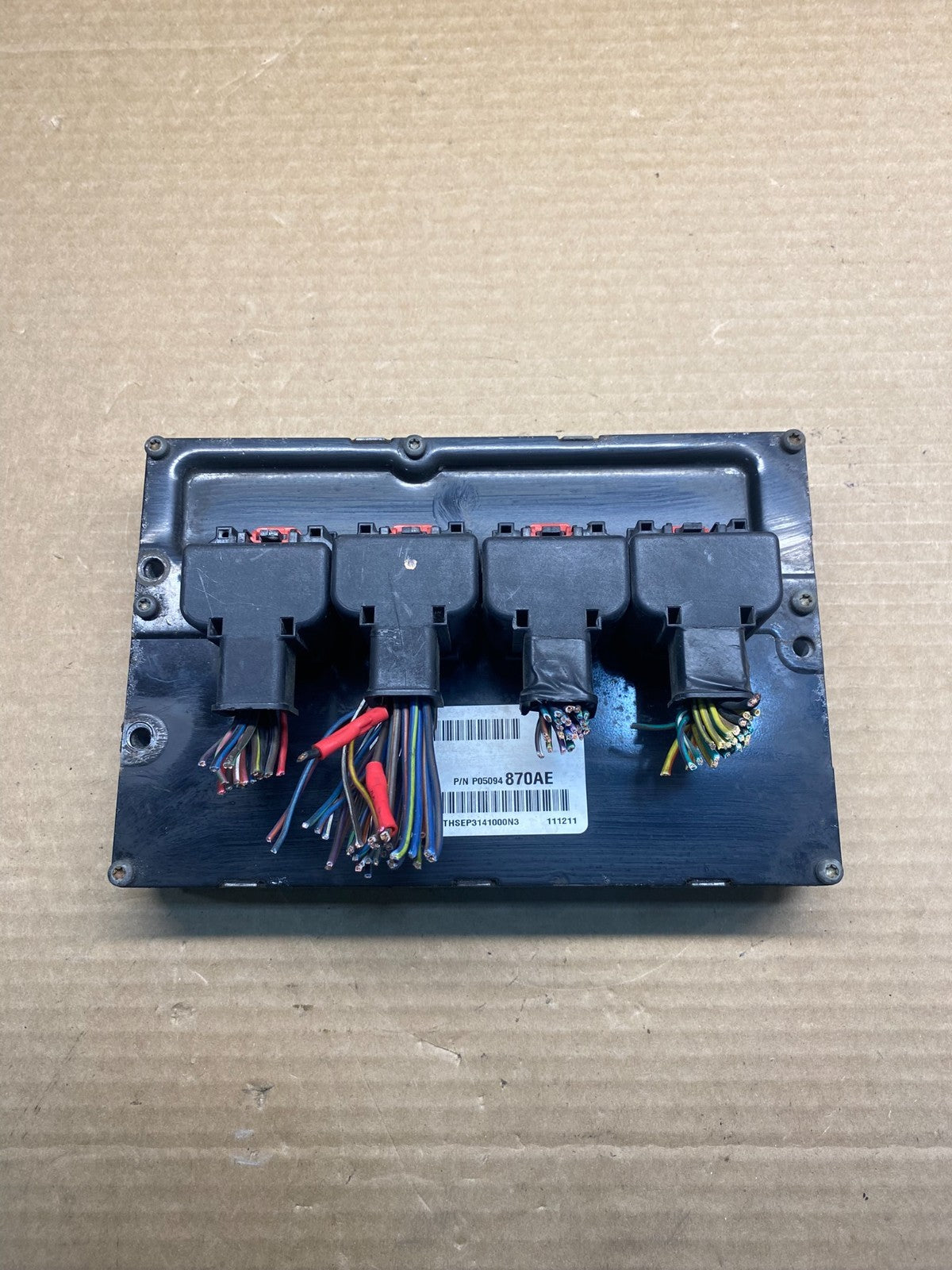 2007 Jeep Grand Cherokee 5.7L Engine Computer ECU PCM AF4132 DW0