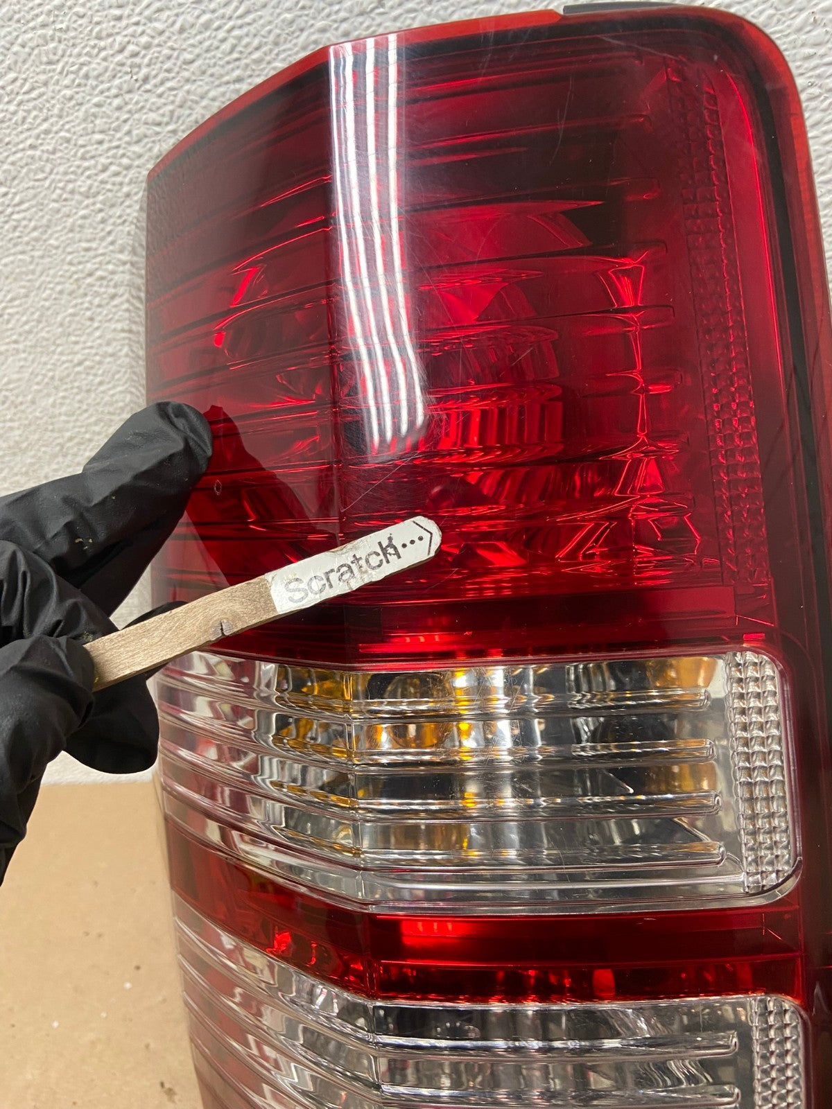 2008 to 2012 Jeep Liberty Left Driver Side Lh Tail Light AG4810 LK4