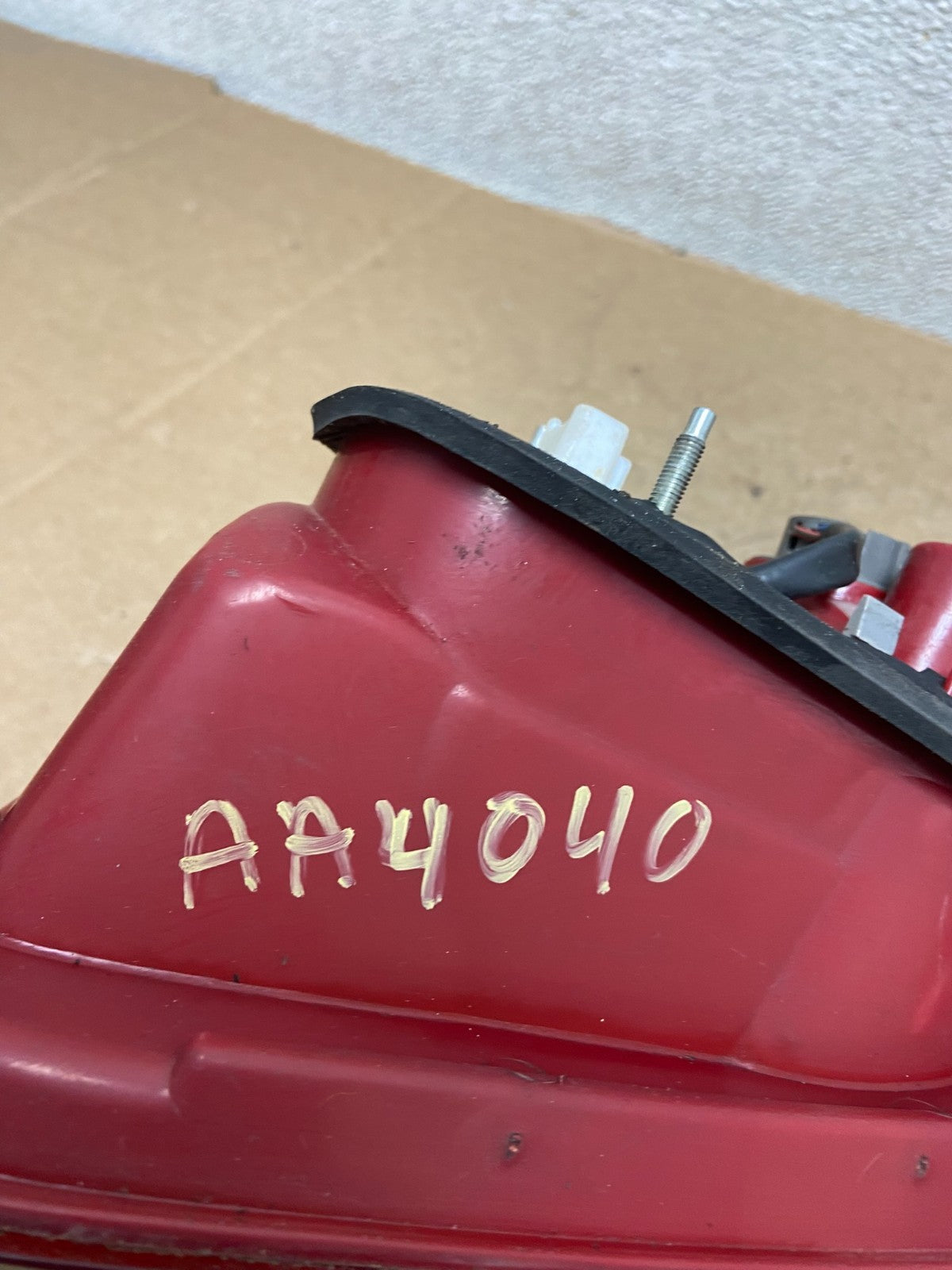 2007 2008 2009 Hyundai Santa Fe Left Driver LH Tail Light Inner Oem AA4040 DW6