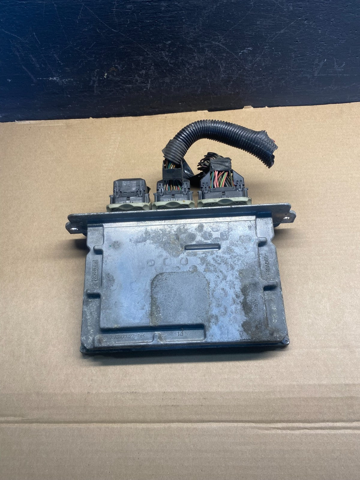 2008 Ford E350 E250 Van 5.4L Engine Control Module 8c2a-12a650-apa ECU AC4486 DG0