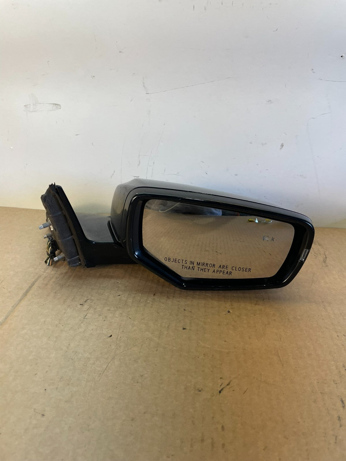 2016 to 2019 Cadillac CTS Right Passenger RH Power Door Mirror AG2737 MS4