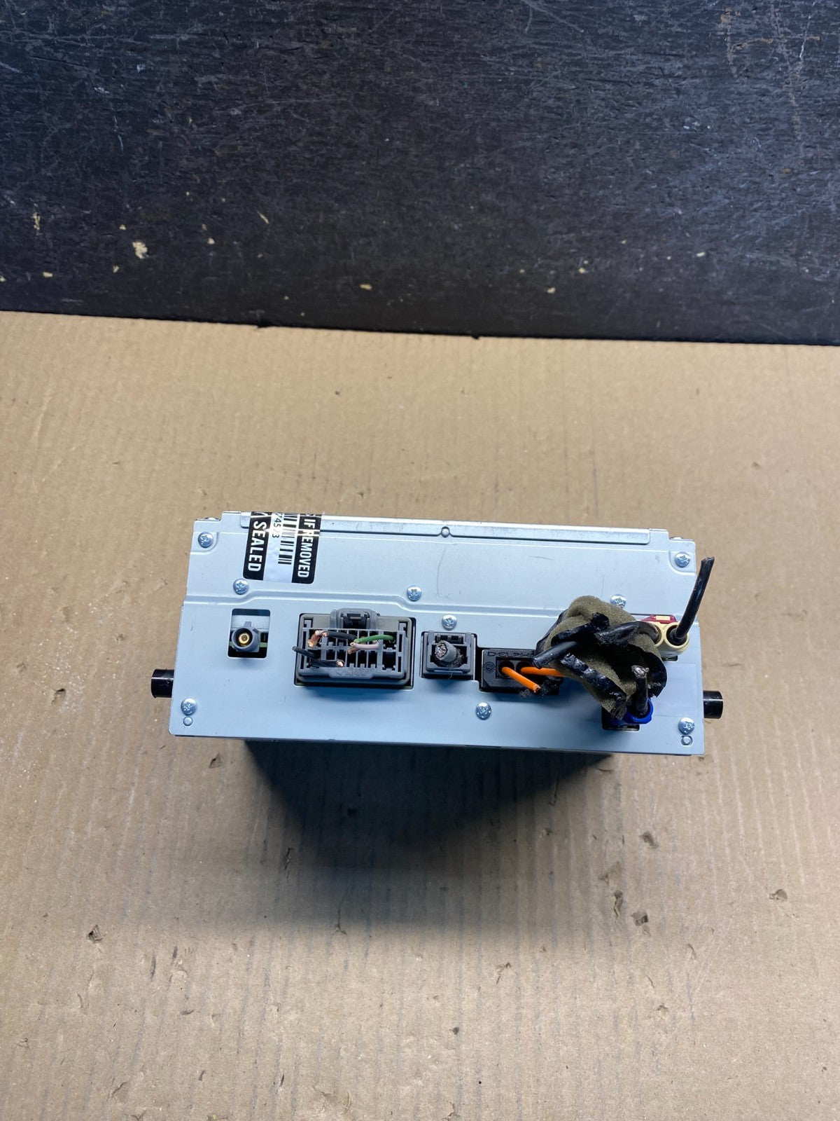 2012-2016 Land Rover Range Rover Sport LR4 Radio Gps Cd Mechanism AI5058 DW5