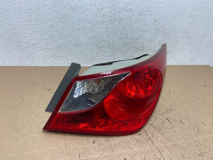 2011 2012 2013 Hyundai Sonata Right Passenger RH Tail Light AE6591 LK2