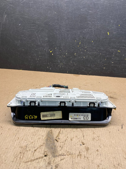 2005 Nissan Xterra Frontier Speedometer Cluster Gauge OEM Q9315 DG6