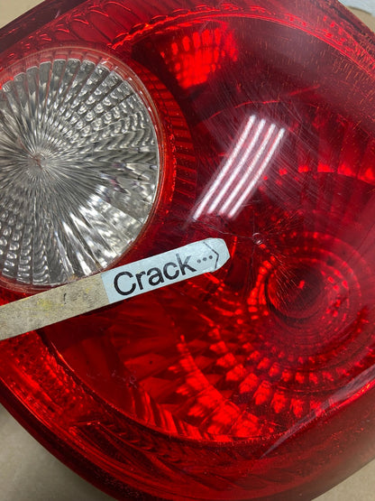 2006 - 2008 Toyota Corolla Right Passenger RH Side Tail light AD7892 LK4