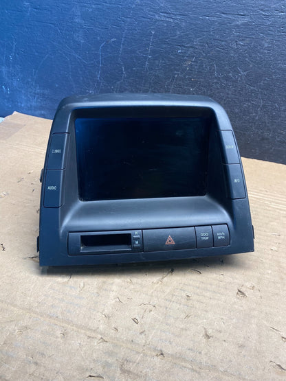 2006 to 2009 Toyota Prius Radio Stereo Receiver Screen Display ad9627 DG0
