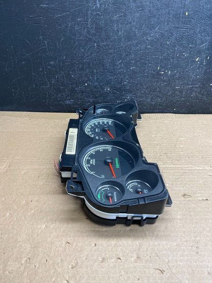 2008 to 2011 Chevrolet Tahoe Hybrid Cluster Gauge Speedometer ECM AF2540 DG1