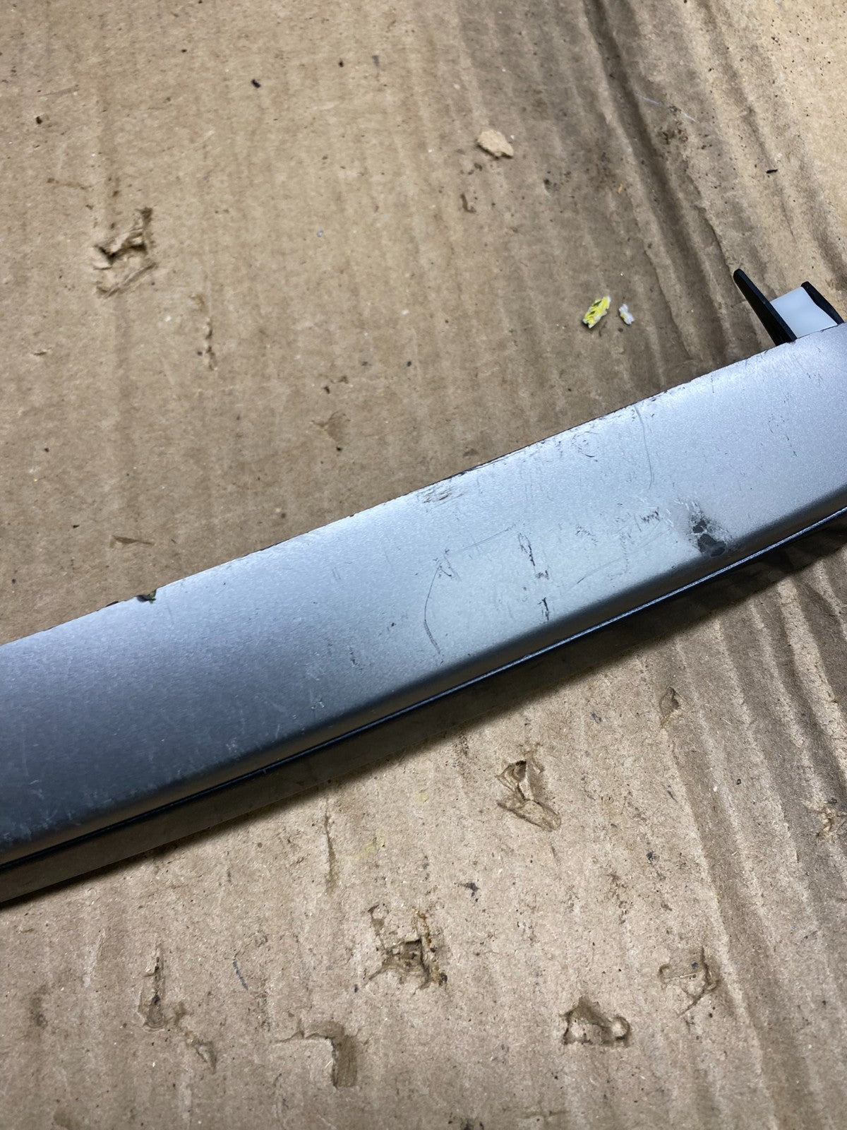 2010 2012  Mazda CX7 CX-7 Radio Climate Controls Finish Trim Strip X1844 DG1
