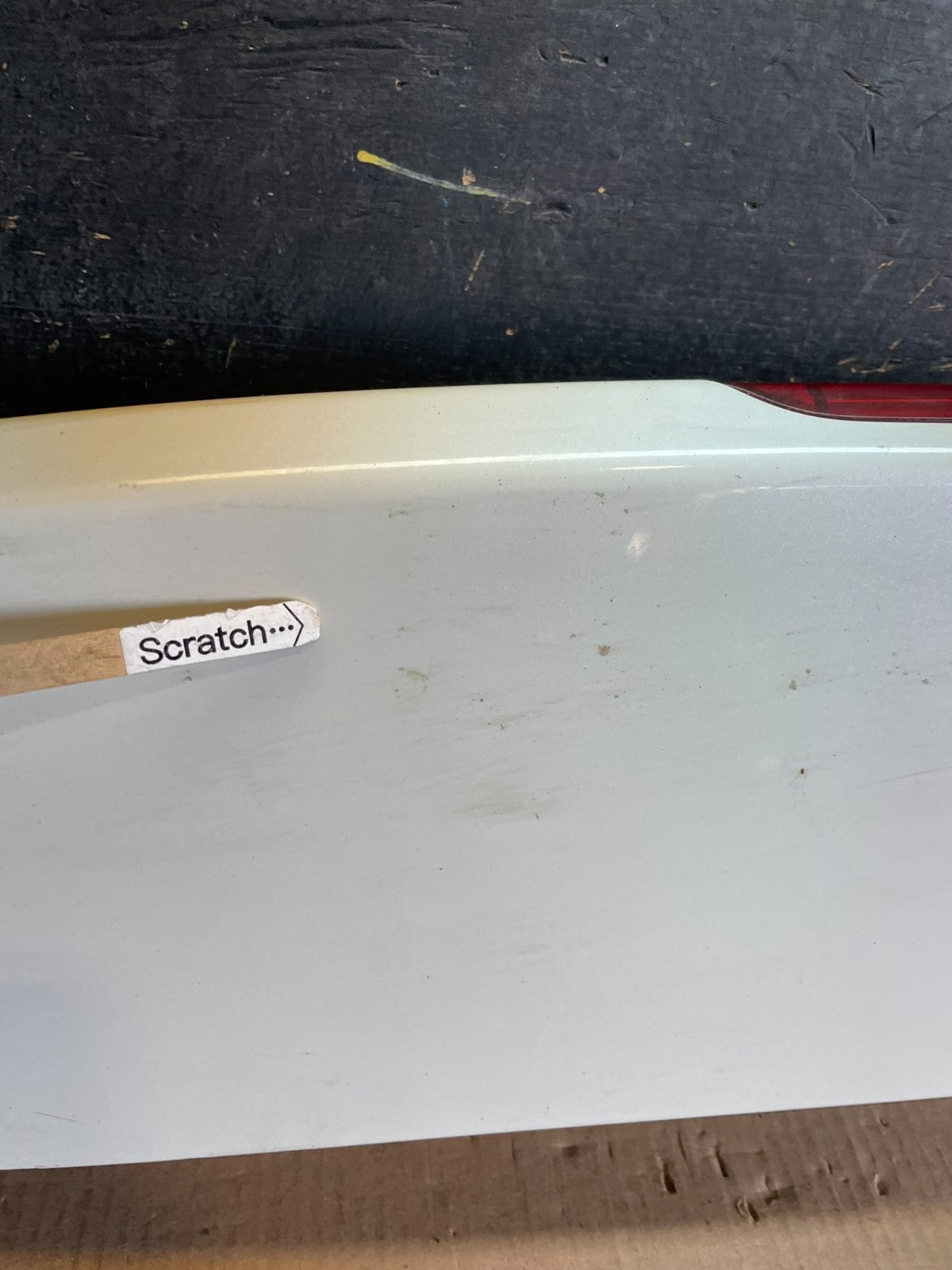 2007 2008 2009 Acura RDX Rear Spoiler Wing Lift Gate 3rd Brake Light AA2220 DG7