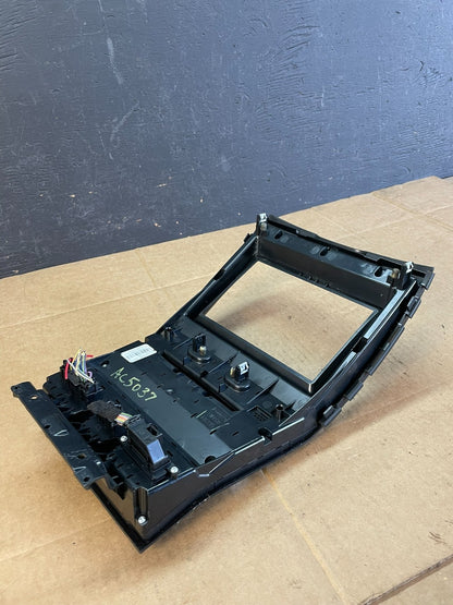 2015-2018 Ford Edge Heater Climate Control Radio CD Control Dash Bezel ac5037 DG7