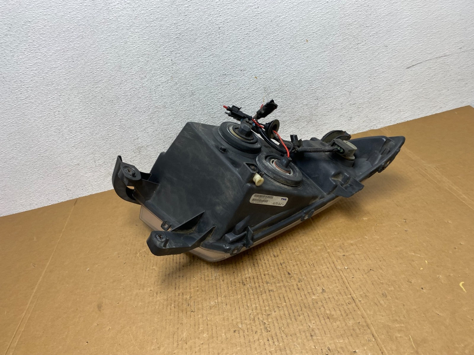 2007 2008 2009 2010 Ford Edge Headlight Left Driver Halogen AE0498 DW5