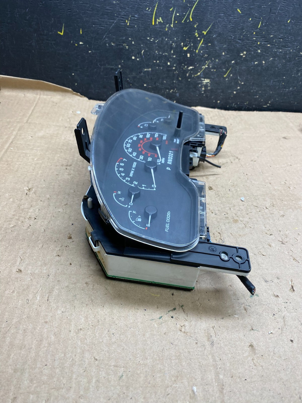2002 Ford Explorer Speedometer Cluster Gauge OEM Z1790 DG1